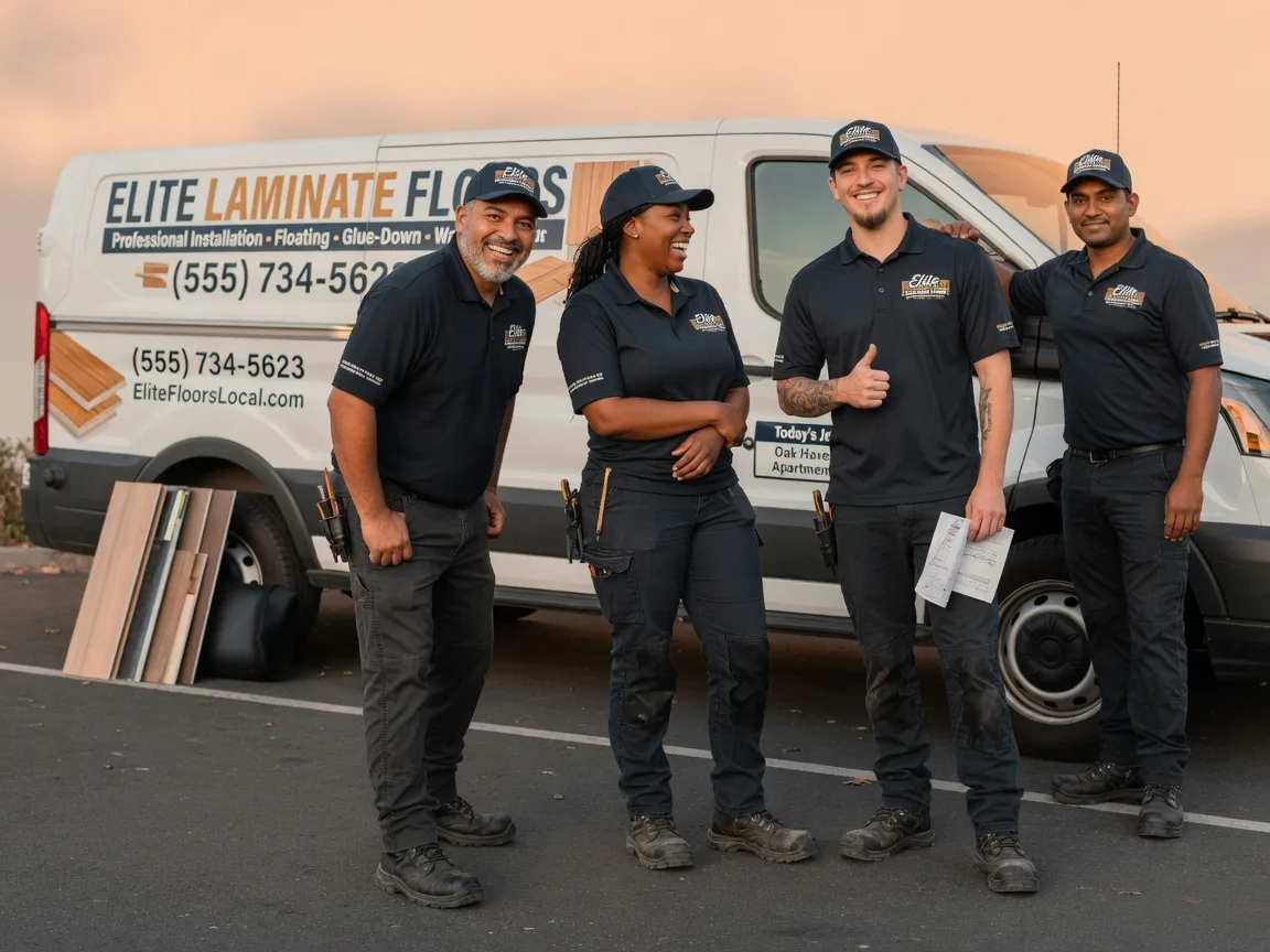 Laminate flooring installation company in Webster, FL